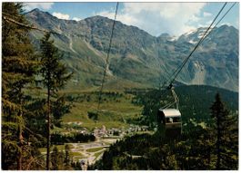 San Bernardino - Gondelbahn Confin