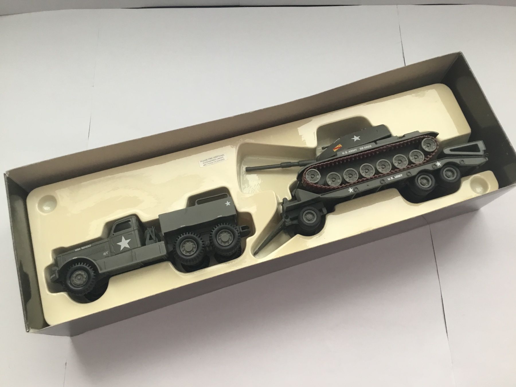 Corgi Toys Modellini d'auto: US Army Set – Nuovo (secondo la descrizione) da Dänikon ZH venduto da didi1103 1