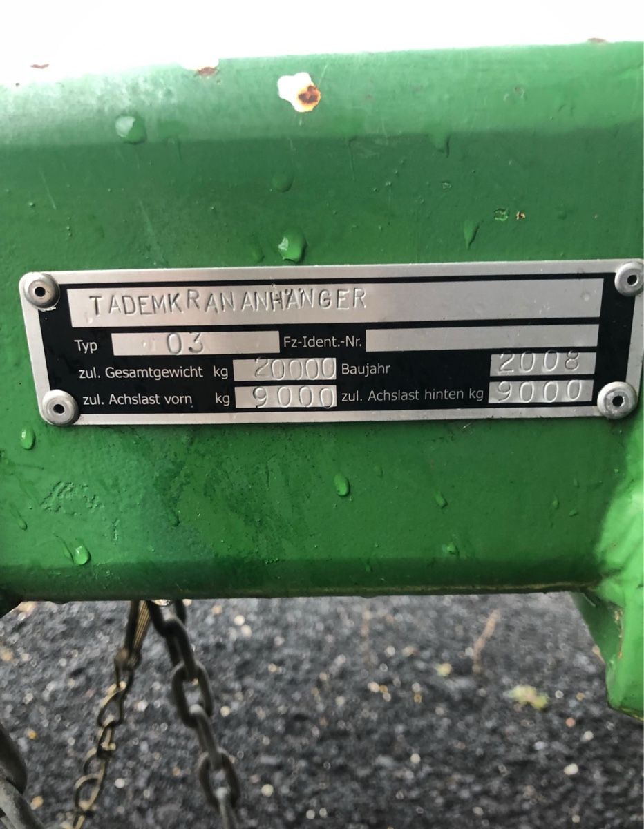 Palfinger Kräne: Kranwagen – Gebraucht aus Haag von sennisch 5