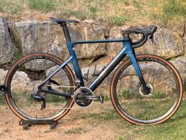 Aero Rennrad Stevens Arcalis 56cm