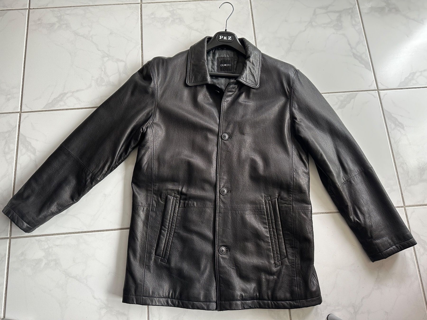 Vestes: LEDER JACKE – D'occasion à Neunkirch par internet-shop 1