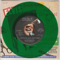 Elvis Presley - (Let me be your) Teddy Bear 7" green Vinyl