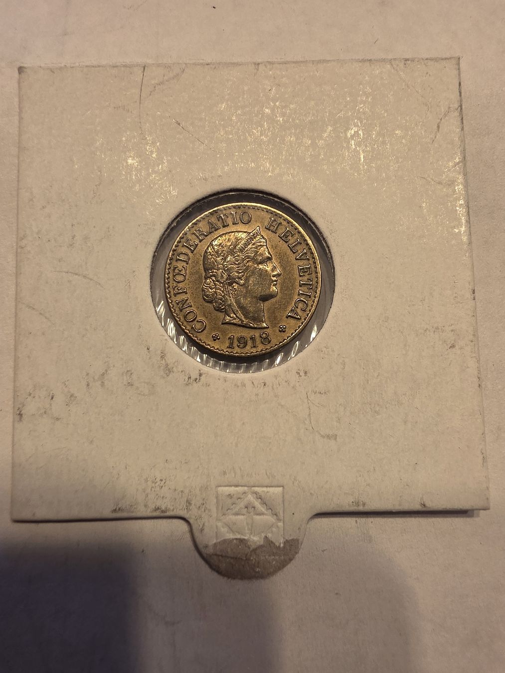 Toutes les monnaies: piece 5cts 1918 SUP – Neuf (Voir description) à Fribourg par yan_z5fr 1