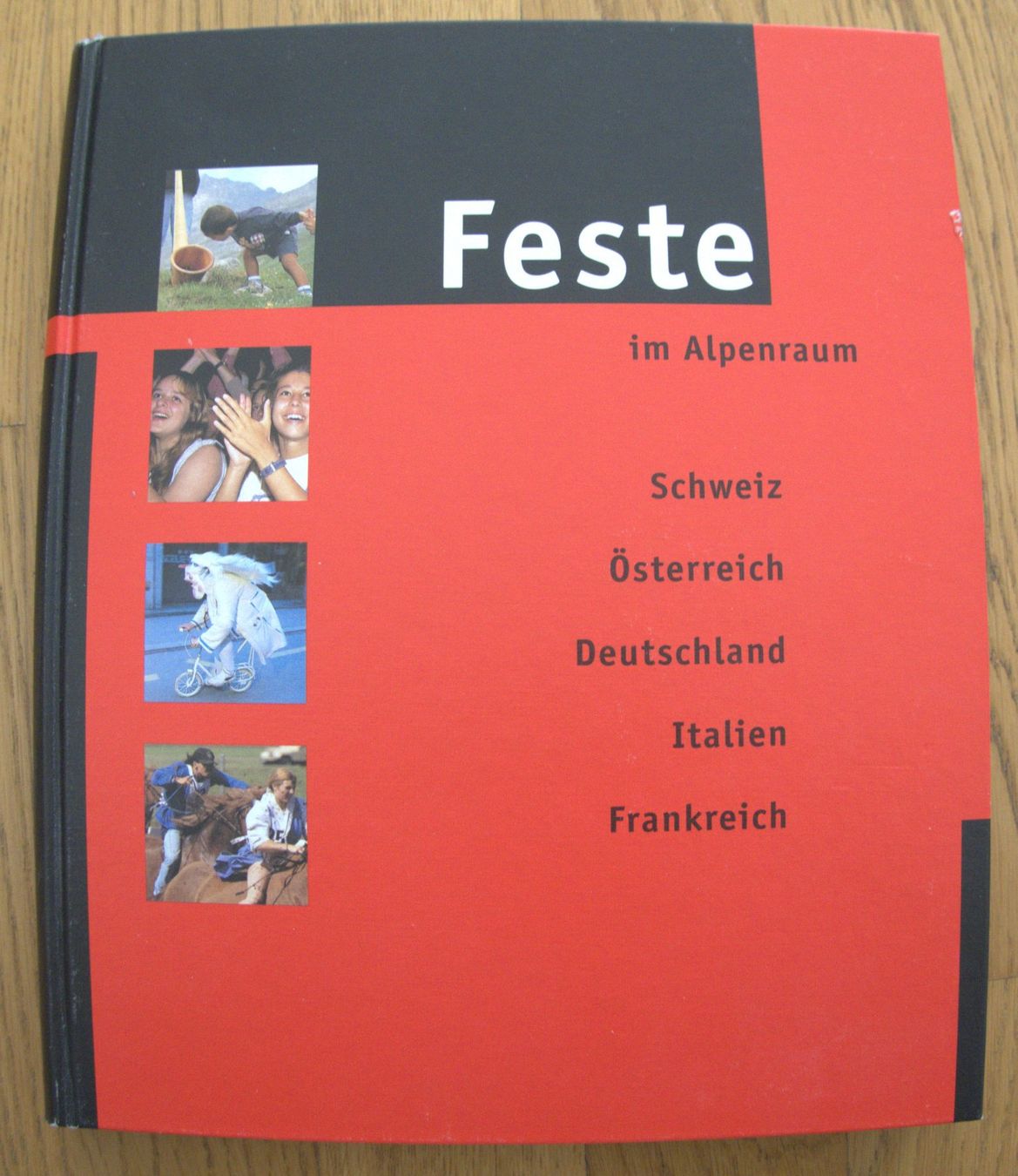 Libri: Feste im Alpenraum – Usato da Rheinfelden venduto da bigi0956