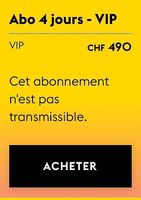 2 abos 4 jours  VIP, Caribana Festival 