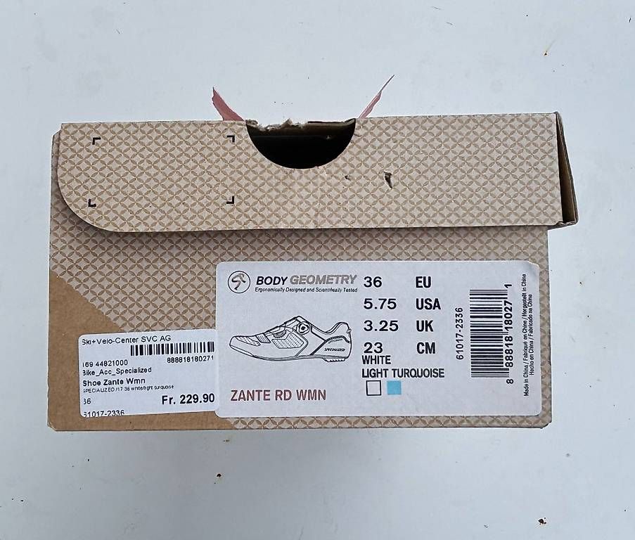 Specialized Scarpe da donna: Specialized Rennradschuhe Damenschue 36 – Usato da geroldswil venduto da Haiku_82 3