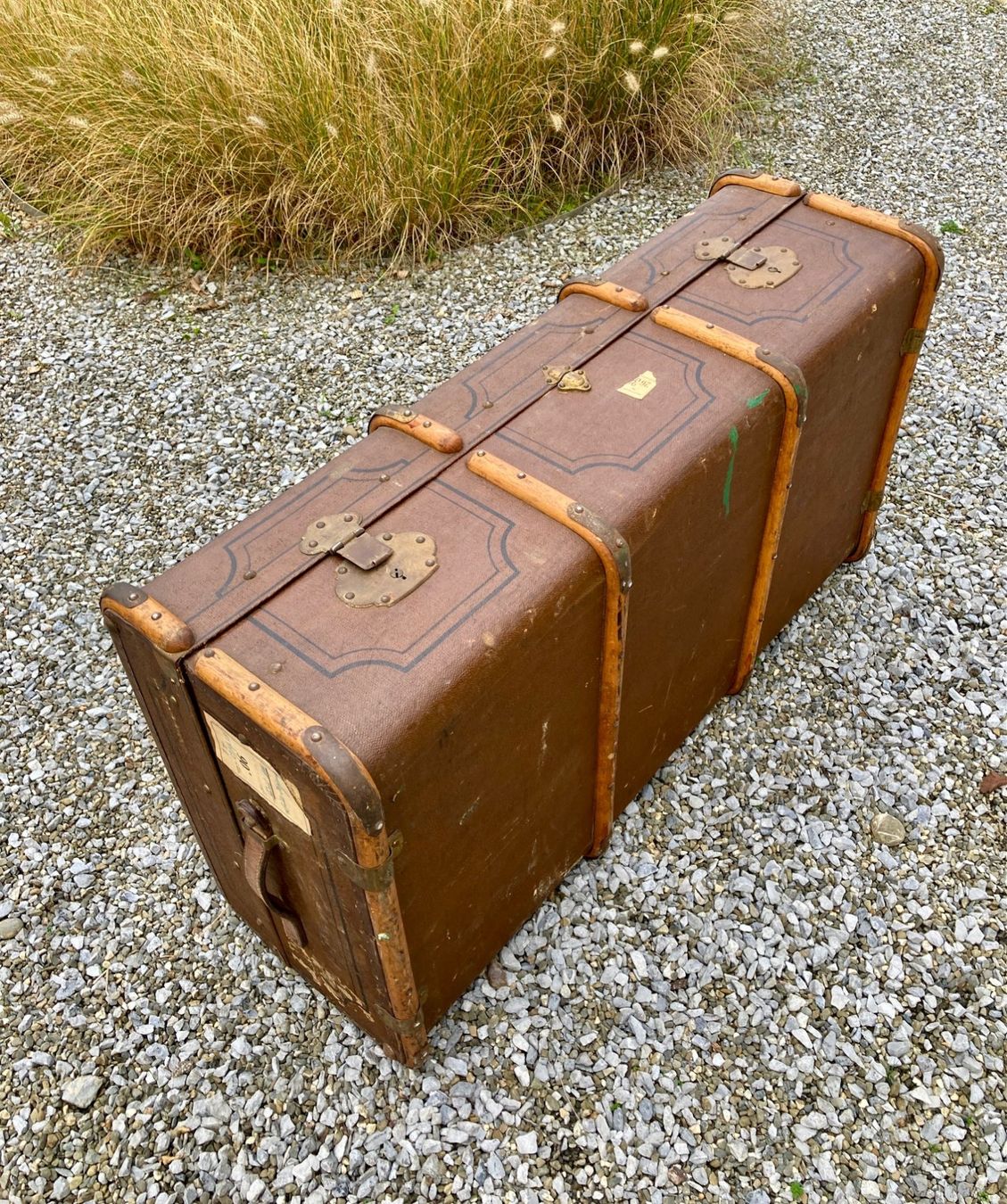 Reisekoffer: Überseekoffer – Gebraucht aus Uerikon von Norma06 4