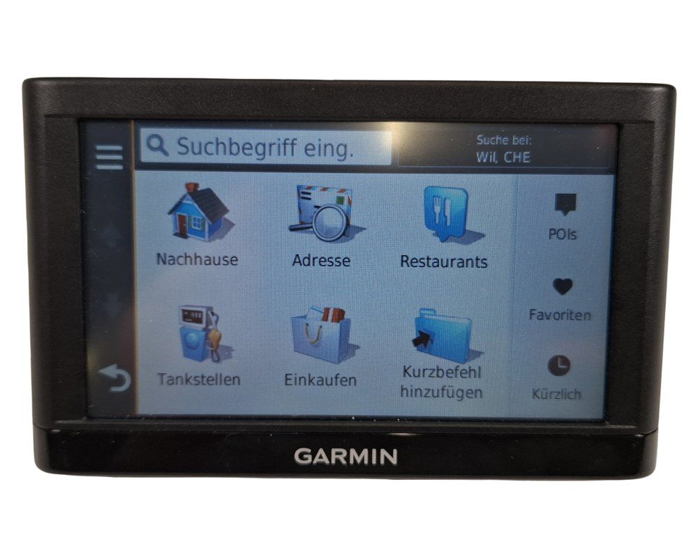 Garmin Navigatori: GARMIN nüvi 56 LMT – Usato da Wil SG venduto da Restwert_Wil 1