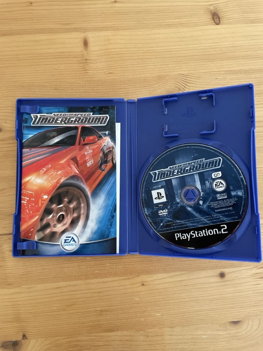 Giochi: PS2 Need for Speed Underground – Usato da Spreitenbach venduto da Gloxinia 2