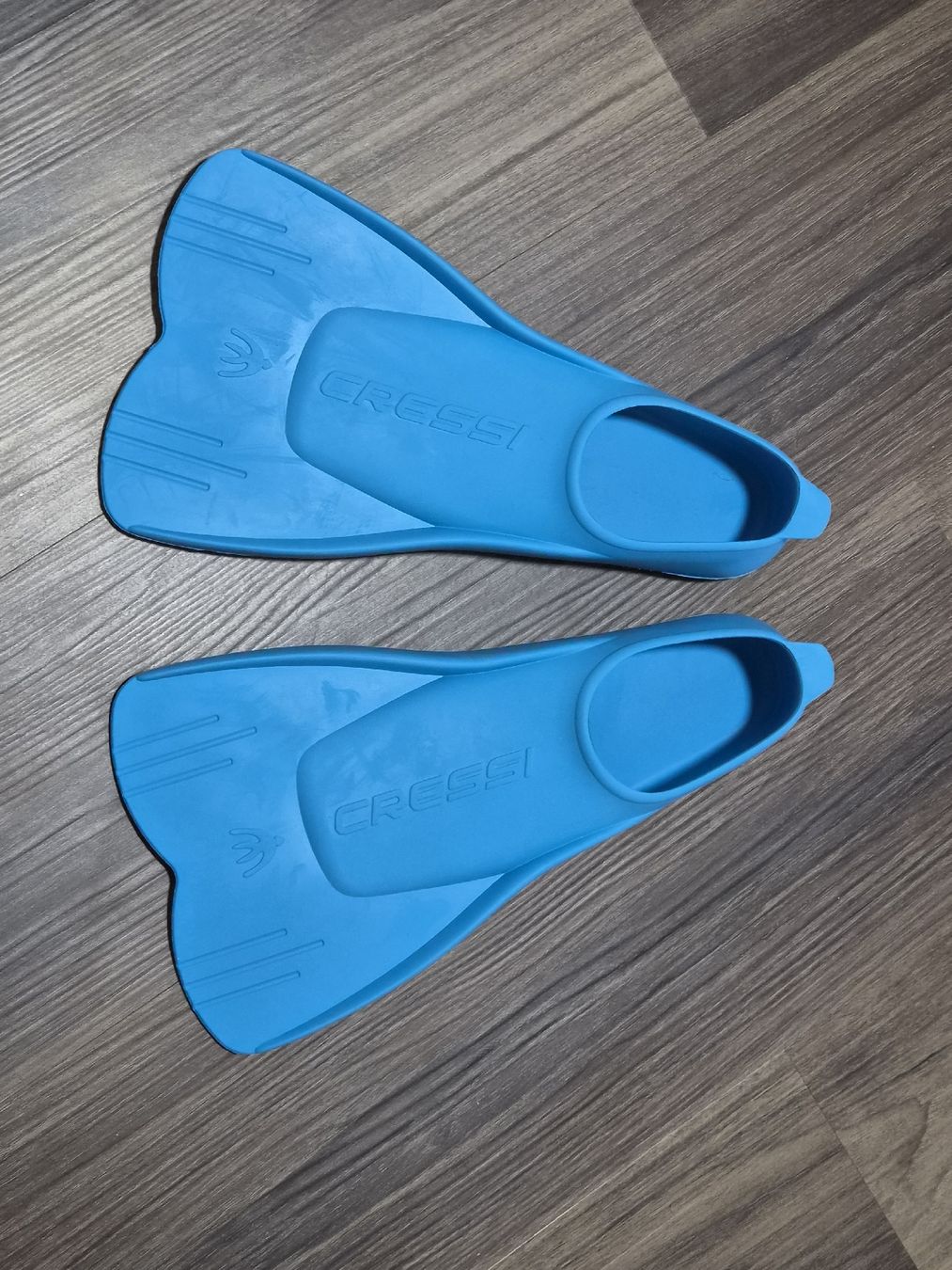 Cressi Pinne, Maschere & Boccagli: Cressi Mini Light Flossen blau EU 34-35 Kinder – Usato da Altishofen venduto da tammy05
