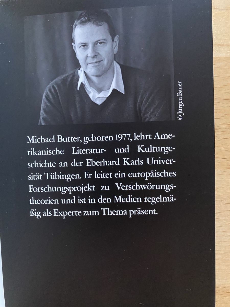 Libri: Nichts ist, wie es scheint - Michael Butter – Usato da Schwarzenburg venduto da Michellu 5