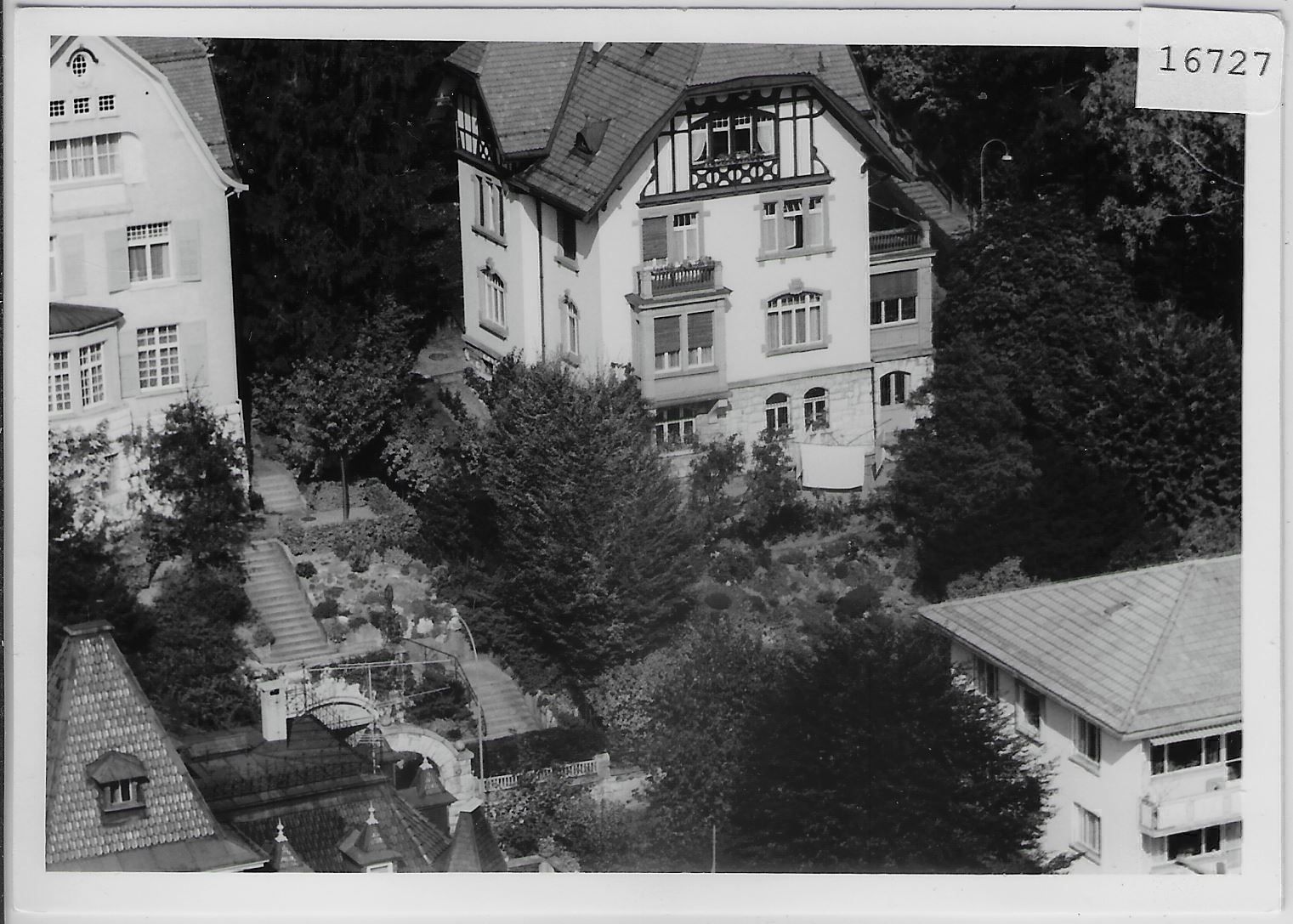 Cartoline postali: Flugaufnahme St. Gallen Rosenberg – Antico da Ettingen venduto da Kartenplanet