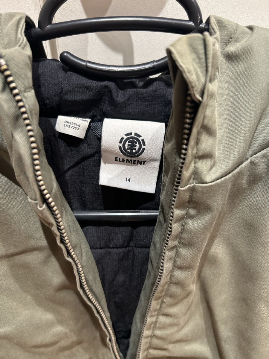 Element Jacken & Mäntel: Veste d'hiver doublée Element, taille 14 ans – Gebraucht aus Chexbres von lorrclaire 6