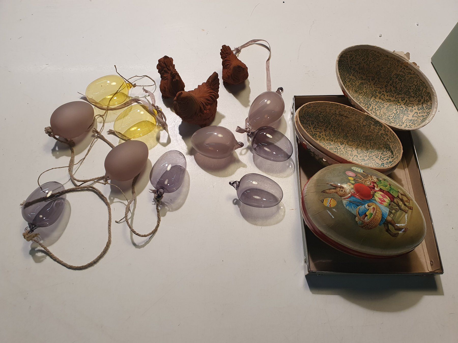 Toutes les décorations: Osterbaumschmuck – D'occasion à Zürich par loosebone