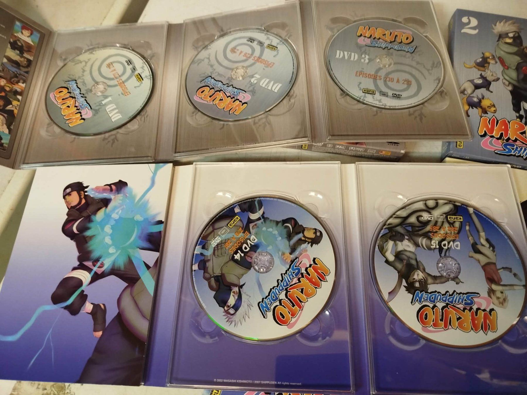 Tutti i DVDs: Dvd  Naruto Shippuden  1-8 – Usato da La Chaux-de-Fonds venduto da Emmaus2300CDF 4
