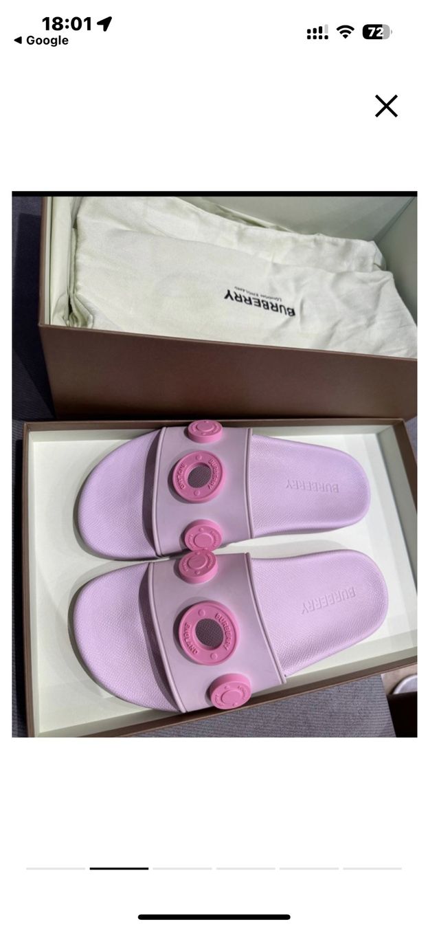 Damenschuhe: Burberry Flip Flops – Neu und originalverpackt aus Lachen SZ von HelvetiaLuxury 8
