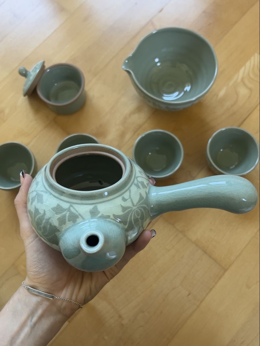 Geschirrsets: traditionelles koreanisches Teeservice Set – Neu (gemäss Beschreibung) aus Ottenbach von siiinnaa_77 6