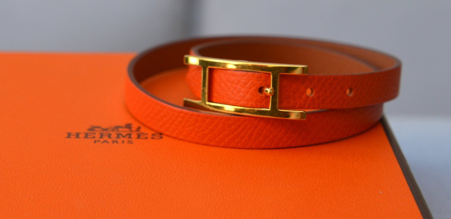 Hermès Bracciali & Braccialetti: Hermès Behapi Armband / bracelet SP 01 74 – Usato da Collonges venduto da Auganien 7