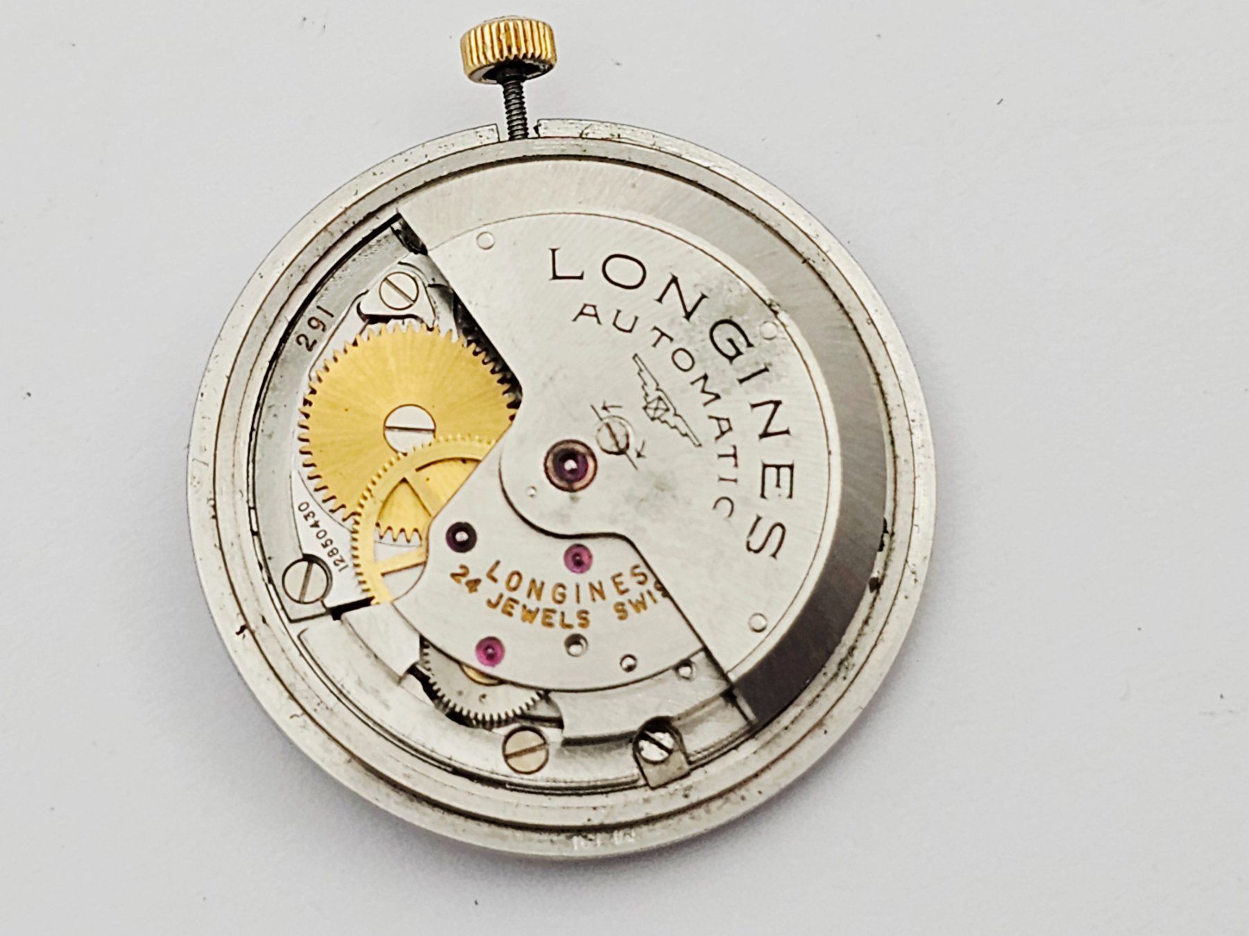 Longines Orologi: Longines Kal. 291 Automatik Werk – Usato da Bassersdorf venduto da AnkerWatch 2