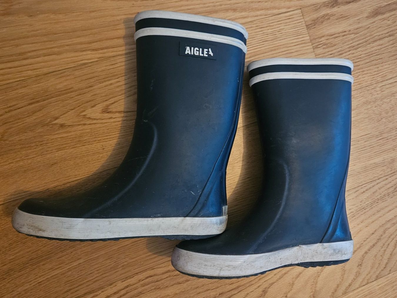 Chaussures hommes: Regenstiefel Aigle Gr.30 – D'occasion à Binningen par lar_9qmr 5