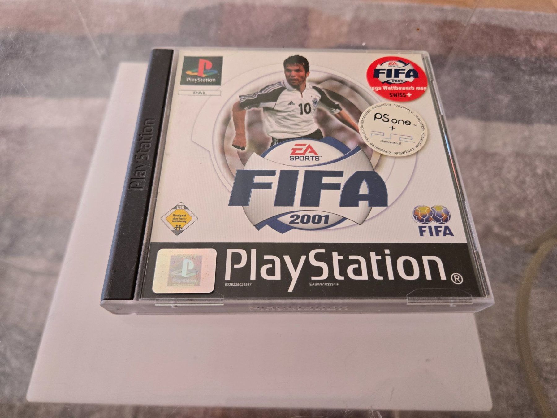 Giochi: FIFA 2001 PS1 – Usato da Bussigny venduto da Kfdlt