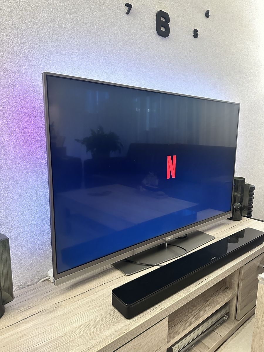 Philips Televisori: Philips UHD 55 Zoll Ambilight – Usato da Bern venduto da AliceHo 2