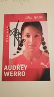 Autogrammkarte Audrey Werro