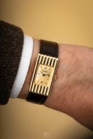 Van Cleef & Arpels Vintage Men’s 18ct Gold “Godron” Watch