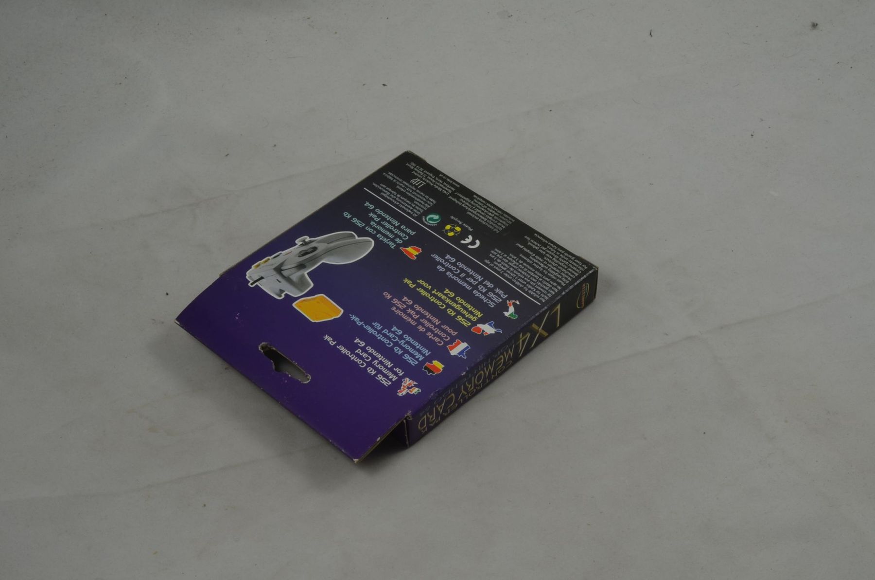 Altri accessori: N64 LX4 Controller Pack mit OVP – Usato da Buchs AG venduto da SellAndBuyX 5
