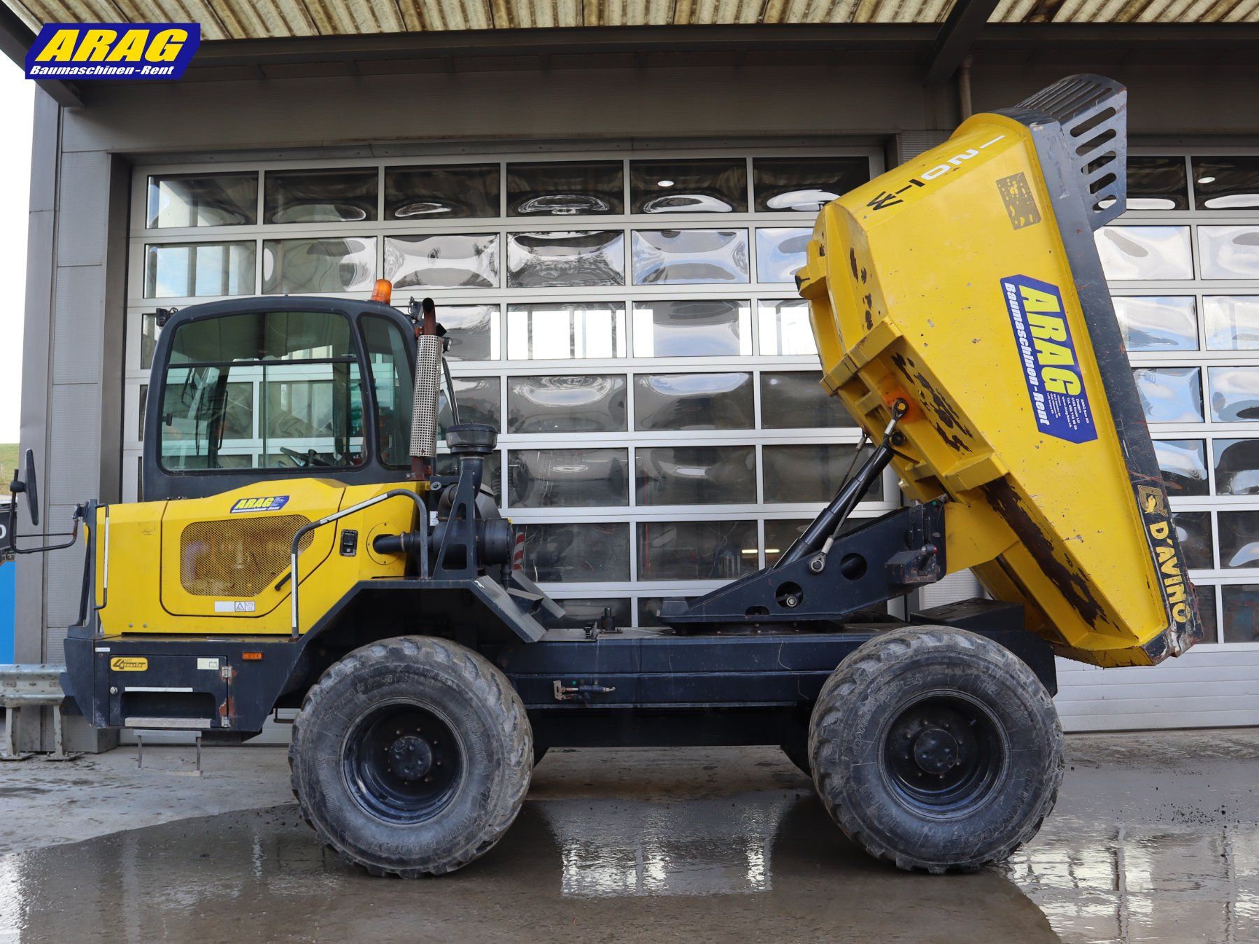 Alle Maschinen: D'avino 120 TW Dumper – Gebraucht aus Hasle LU von Arag08 7