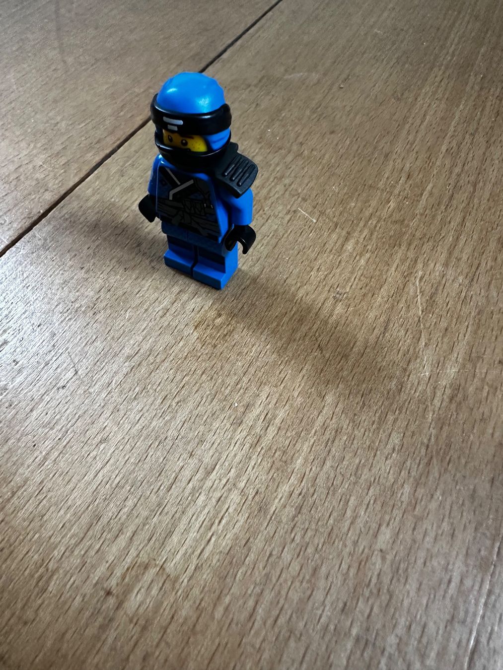 Statuette: Original Lego Ninjago Minifigur Jay – Usato da St.Gallen venduto da Attack 1