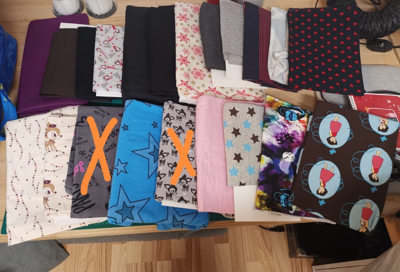 Tessuti: Grosses Stoffpaket – Nuovo (secondo la descrizione) da Kaltbrunn venduto da Chantal2 2