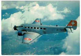 JU-52, Militärflugdienst, gelaufen 1982