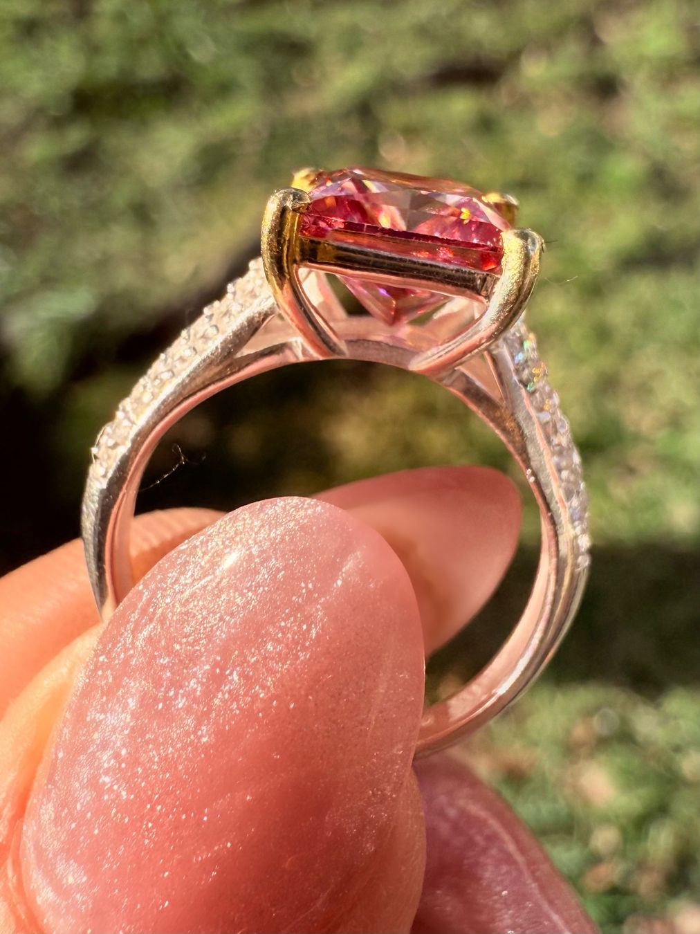 Anelli: Bague Princesse Excellence – Nuovo e nell'imballaggio originale da St-Maurice venduto da Sandrinette123 3