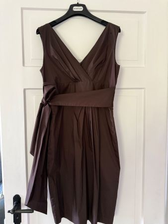 Elegantes, figurbetontes Max Mara Etuikleid, Grösse 38