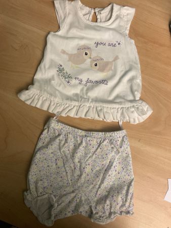 Süßes H&M Sommerset Gr. 68👧🏻