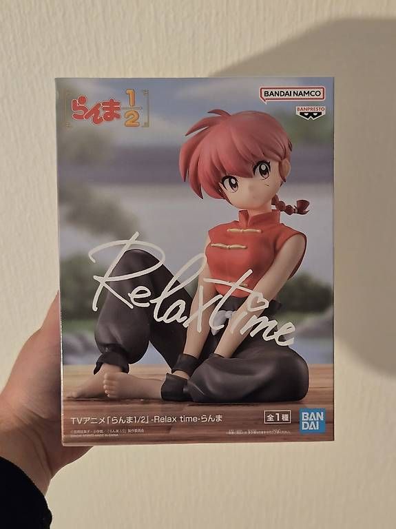 Bandai Statuette: Figurine Ranma Saotome – Nuovo e nell'imballaggio originale da Lausanne venduto da Drenushaduklini
