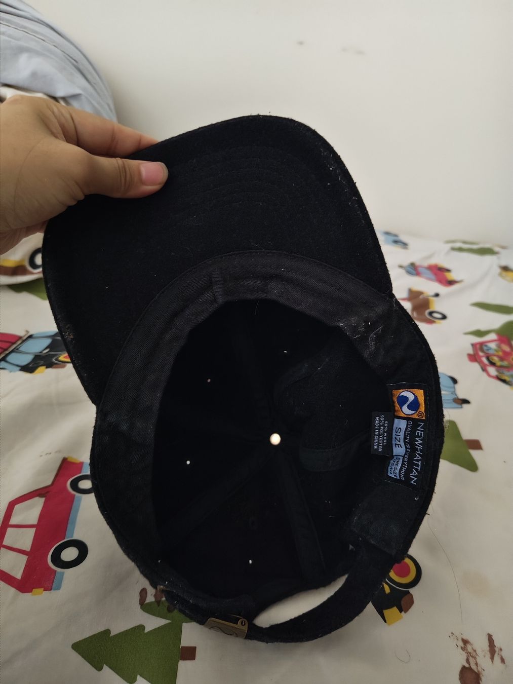 Autres vêtements & accessoires: Newhattan Baseball Cap – Schwarz – D'occasion à Basel par xiadgn9 1