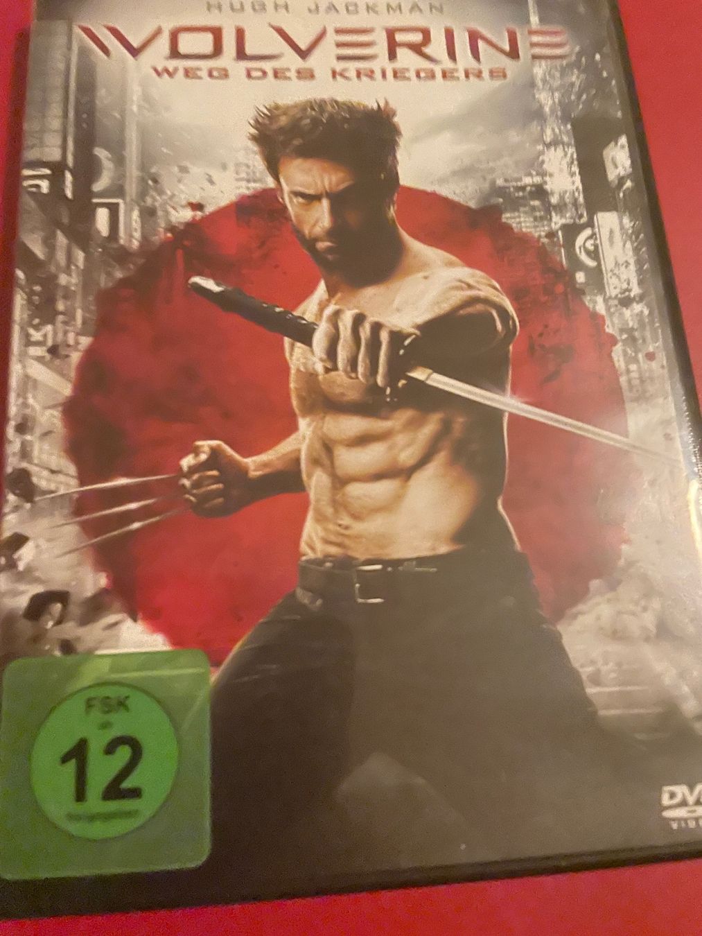 Tutti i DVDs: Wolverine-Weg Des Kriegers – Usato da Winterthur venduto da Cobraforce