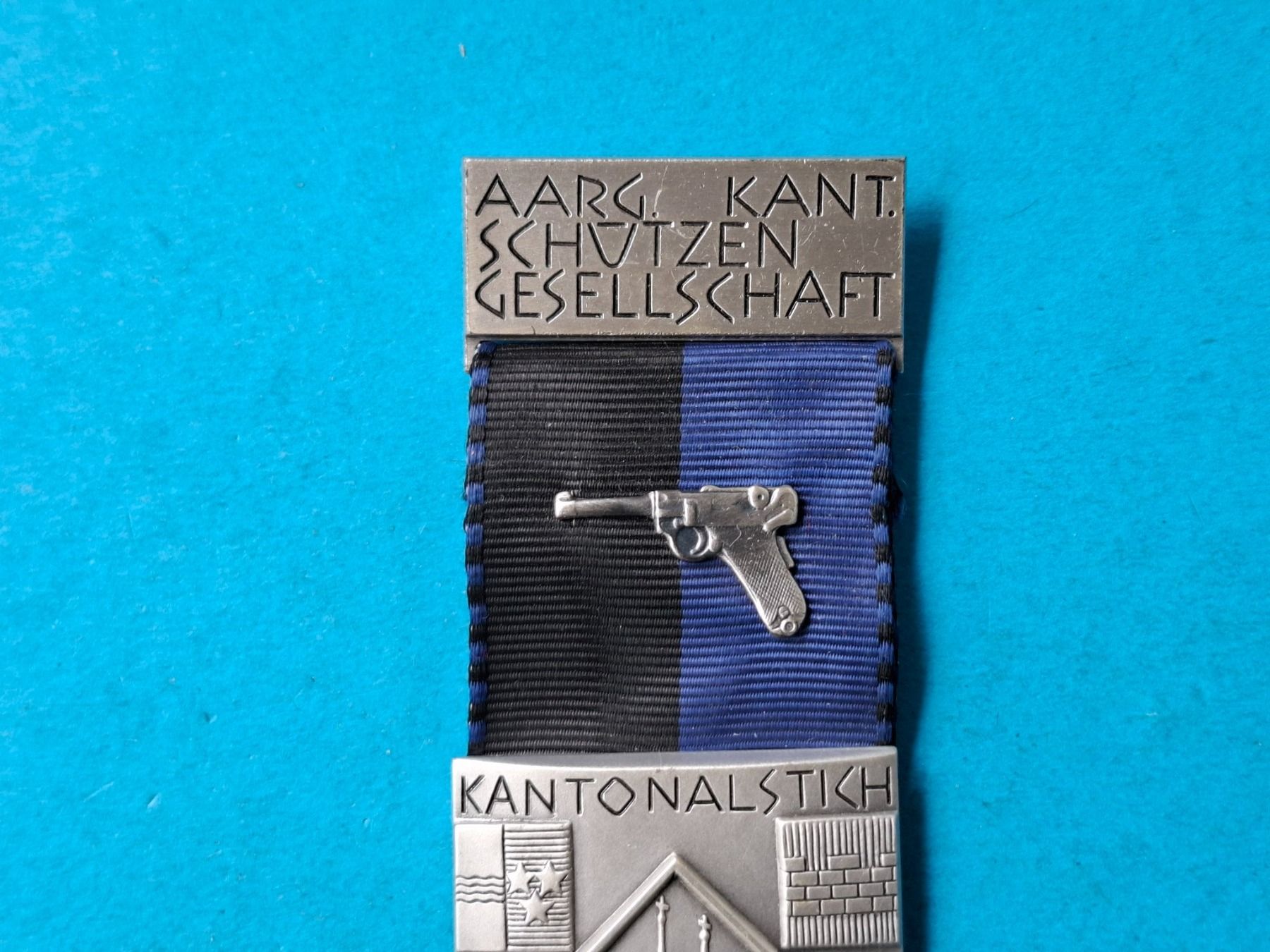 Medaillen: Aargau Kantonalstich 1985 (N501) – Gebraucht aus Schwanden GL von Suvorov 1