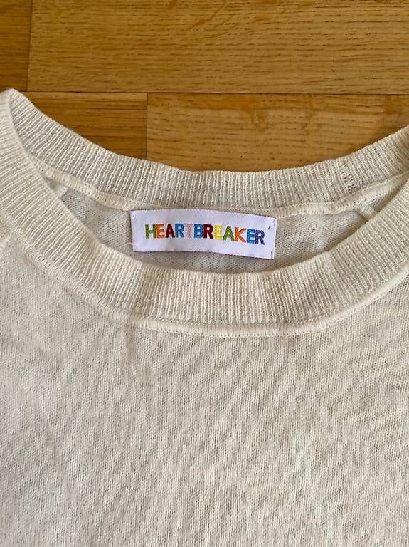Maglioni & Felpe: Cashmere Pullover HEARTBREAKER 36 /38 – Usato da Zürich venduto da Lauraflor