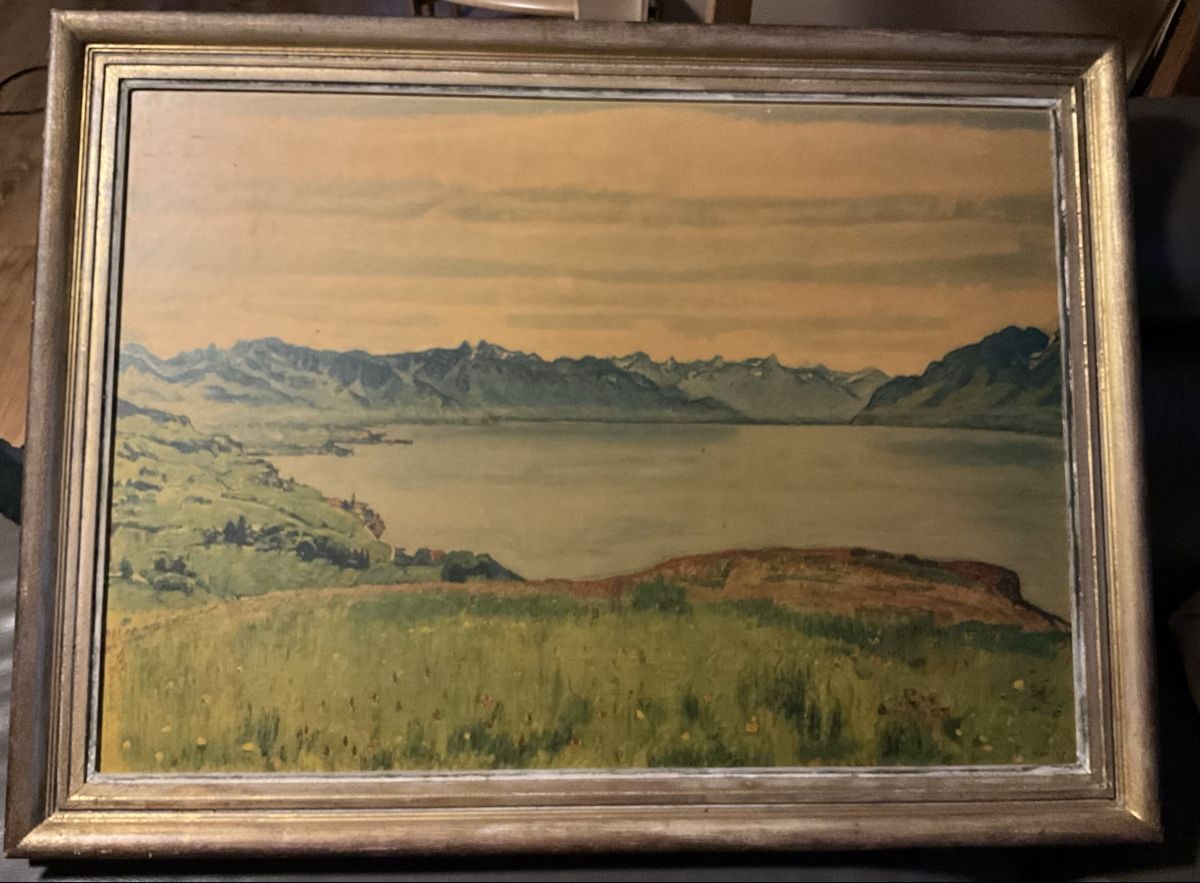 Foto & Immagini: Ferdinand Hodler Genfersee – Usato da Unterägeri venduto da Sukal 2