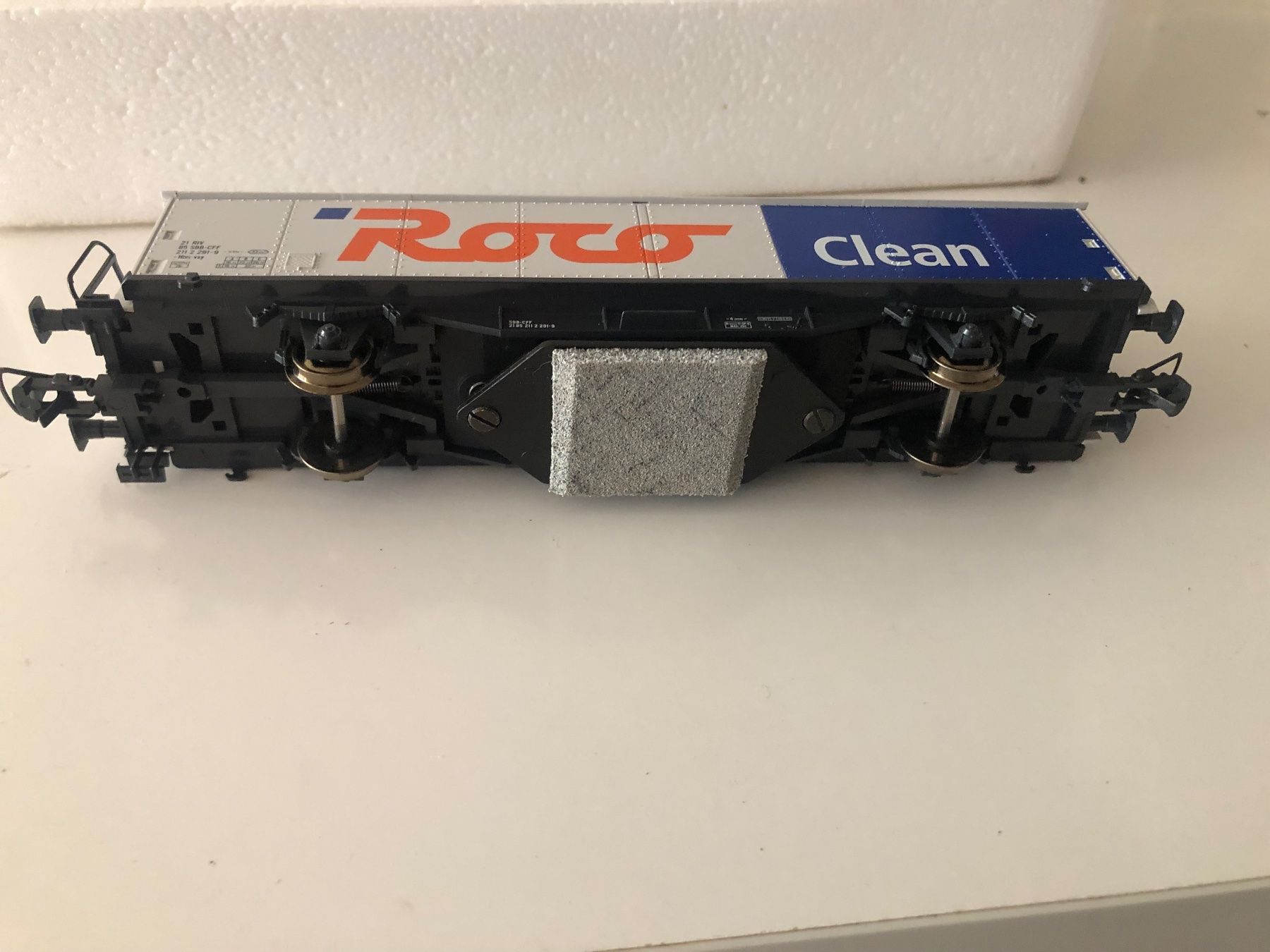 Roco Trains électriques: Roco 46400 SBB Clean Wagen NEU – Neuf avec emballage d'origine à Ostermundigen par Garmin03 2