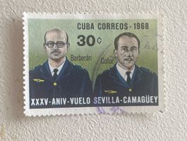 Cuba Briefmarke ab 1 CHF !
