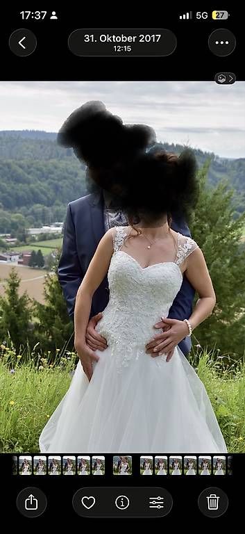 Vestiti: Hochzeitskleid Gr. S – Usato da Seon venduto da neurolenz 1