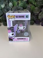 Figurine Funko Pop Kuromi 63 avec Baku neuve