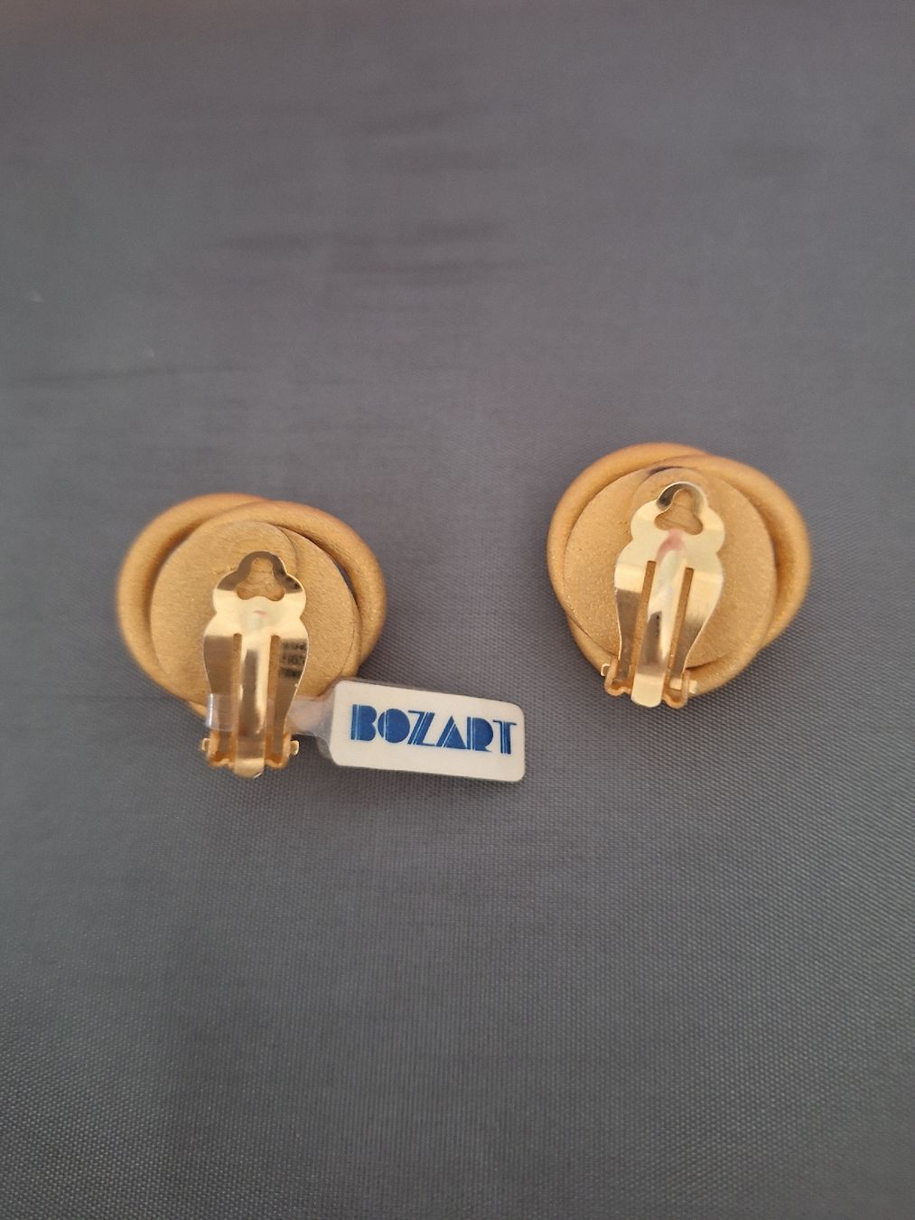 Orecchini pendenti & Orecchini a lobo: VINTAGE CLIPSEN VON BOZART – Usato da Kerzers venduto da ExpressoTerreno 1