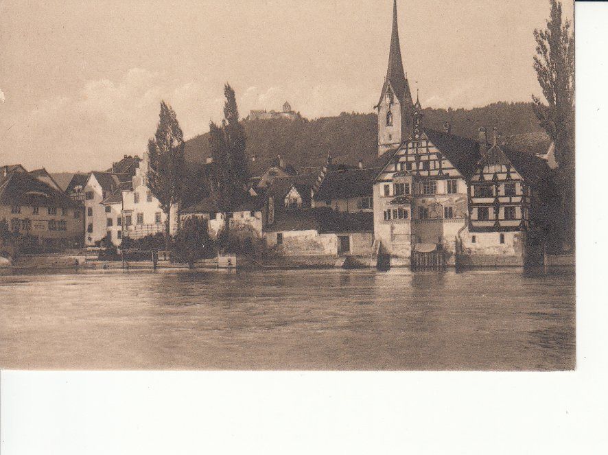 Ansichtskarten: Stein am Rhein ca. 1915 – Gebraucht aus Bürglen TG von StampGraf