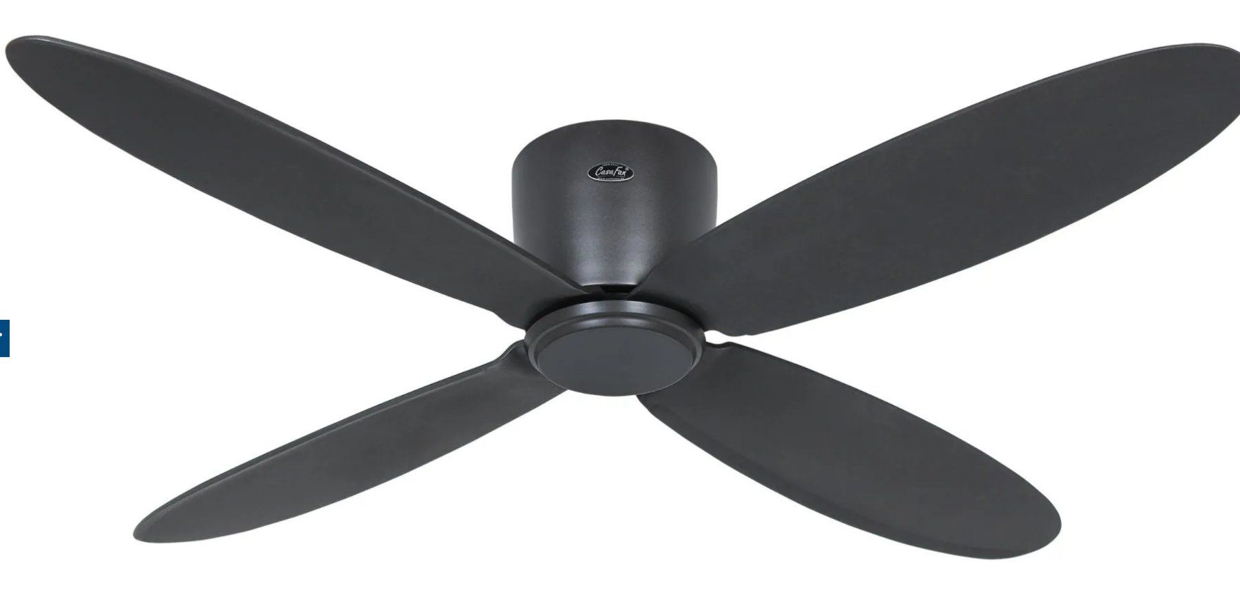 Ventilatori: Deckenventilator Eco Plano II - Ø132cm - grau - mit Leuchte – Nuovo e nell'imballaggio originale da Dagmersellen venduto da ZIPZAP8