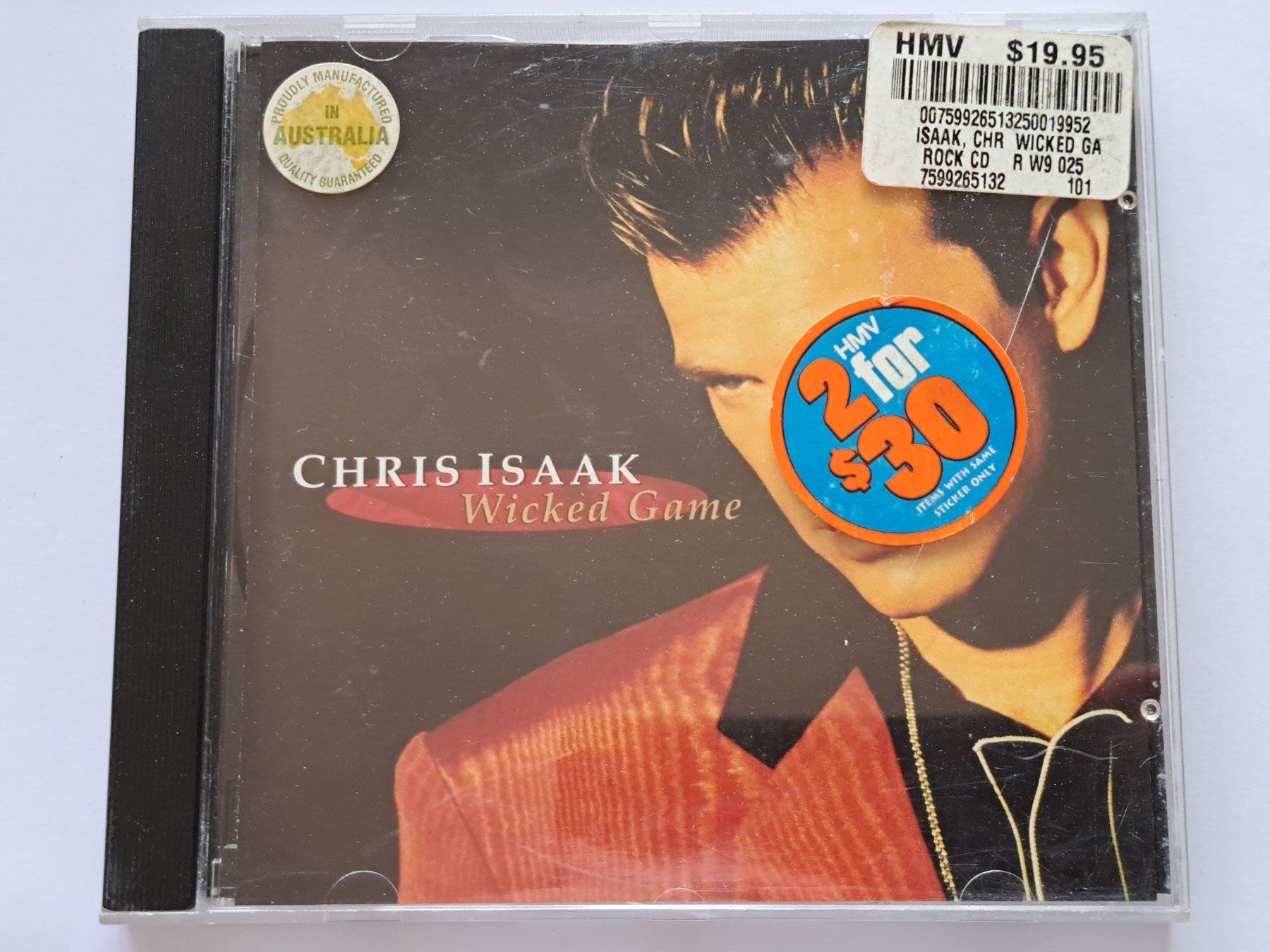 CDs: Cd Chris Isaak - Wicked Game – D'occasion à Pully par bro_n52j